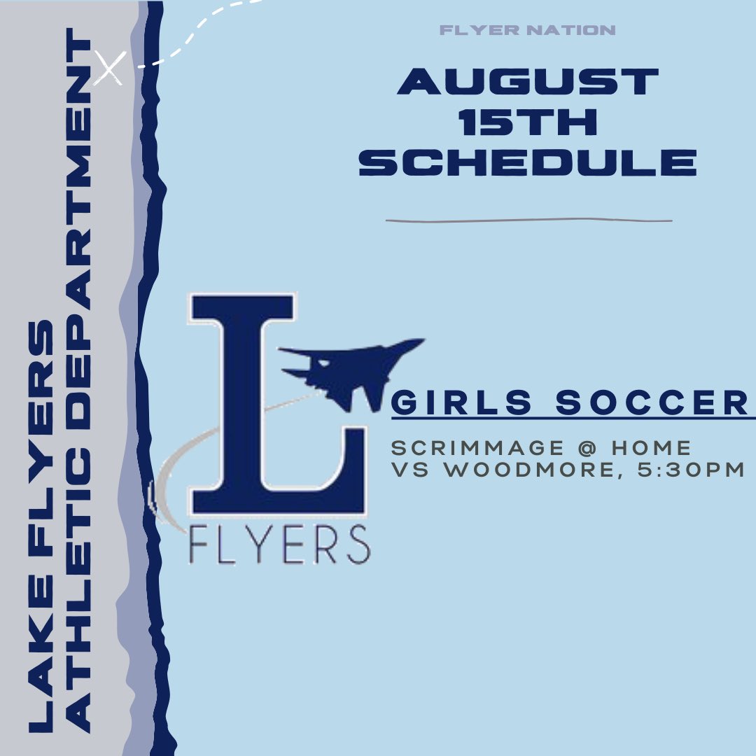 Lake Flyer Athletics (@lakeathletics_) on Twitter photo 