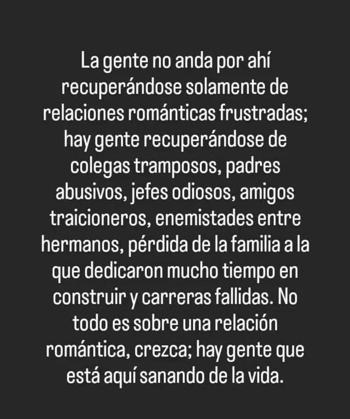 Hay muchos que están sanando la vida.