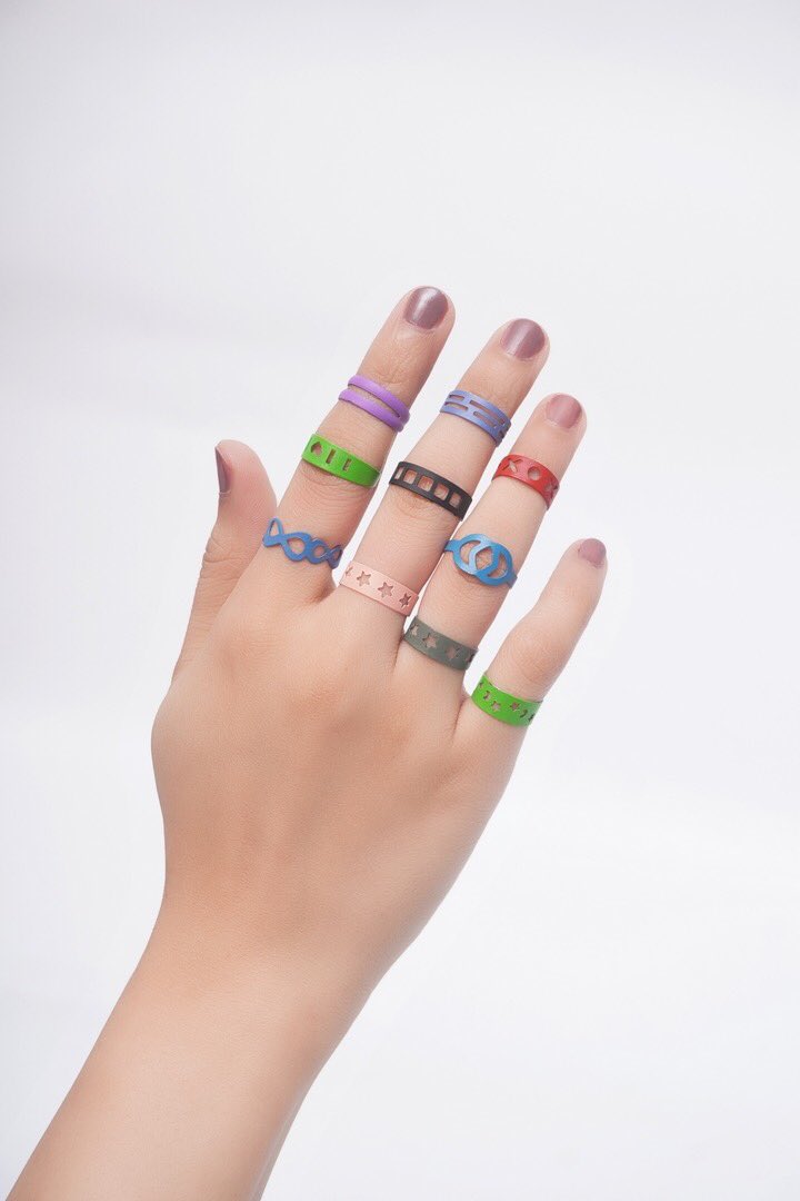 DTOnlineStore's tweet photo. Name: Ring Set-113
Brand: Laira
Random Shape (Pack of 10)
Color: Multi
Size: Free Adjustable
Women's Fashion Artificial Jewelry Laser Cut Metal Multi Shape Ring.

Actual Price: 450
Discount Price:260 https://t.co/E5ty0iNcwW
