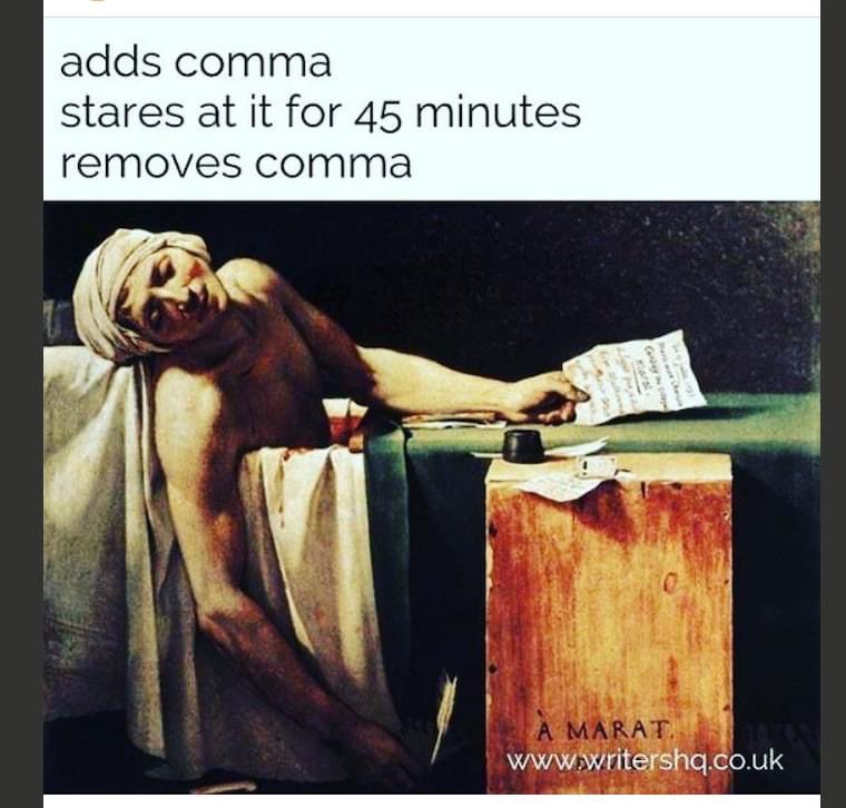 roadmapwriters's tweet image. Sometimes it’s like that. 😂 #WritingCommunity