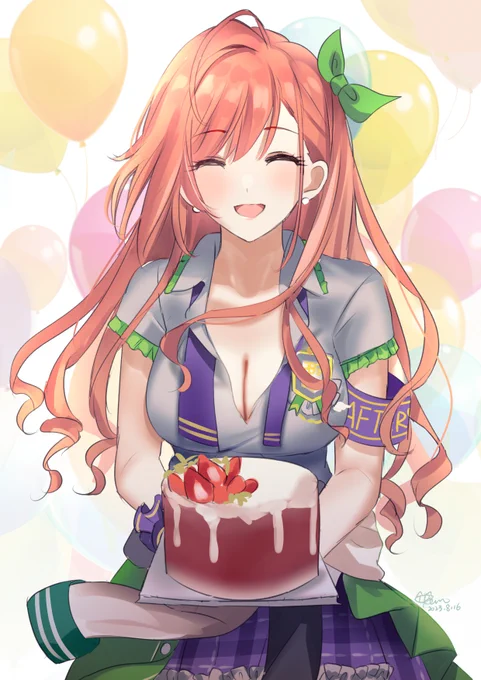 #有栖川夏葉生誕祭2023 
