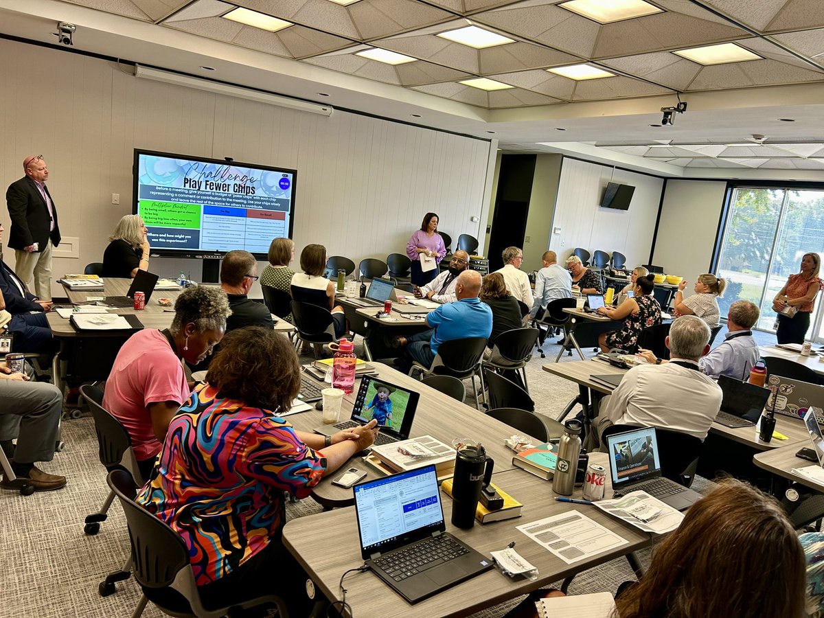 Jessica Davis Koon (@jdkoon522) on Twitter photo SLOTS 🎰 of great content & convo from Ch 1-ish of <a href="/LizWiseman/">Liz Wiseman</a>’s Multipliers today at our first PAC w/ School & District Leaders! <a href="/York1Schools/">York 1 Schools</a> hit the JACKPOT💰 with <a href="/York1Bus/">YSD1 Transportation</a> <a href="/baldkqueen/">Kevin Queen</a>, <a href="/York1CBE/">York1CBE</a> <a href="/meganbhoyt/">Megan Hoyt</a>, & <a href="/York1Learns/">YSD1 Professional Learning</a> <a href="/BeckyFunderburk/">Becky Funderburk✈️#FETC Jan 14-Jan 18 2025</a>!
#YSD1LegacyBuilders #theYorkWay SLOTS 🎰 of great content & convo from Ch 1-ish of <a href="/LizWiseman/">Liz Wiseman</a>’s Multipliers today at our first PAC w/ School & District Leaders! <a href="/York1Schools/">York 1 Schools</a> hit the JACKPOT💰 with <a href="/York1Bus/">YSD1 Transportation</a> <a href="/baldkqueen/">Kevin Queen</a>, <a href="/York1CBE/">York1CBE</a> <a href="/meganbhoyt/">Megan Hoyt</a>, & <a href="/York1Learns/">YSD1 Professional Learning</a> <a href="/BeckyFunderburk/">Becky Funderburk✈️#FETC Jan 14-Jan 18 2025</a>!
#YSD1LegacyBuilders #theYorkWay