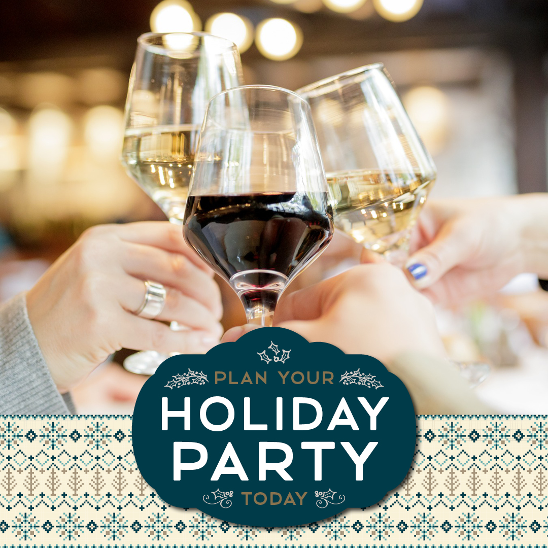 It's never too early to start planning! Host your holiday party, lunch or dinner in one of our special events spaces or have us cater your next event, and have an unforgettable holiday celebration. macaronigrill.com/groupdining