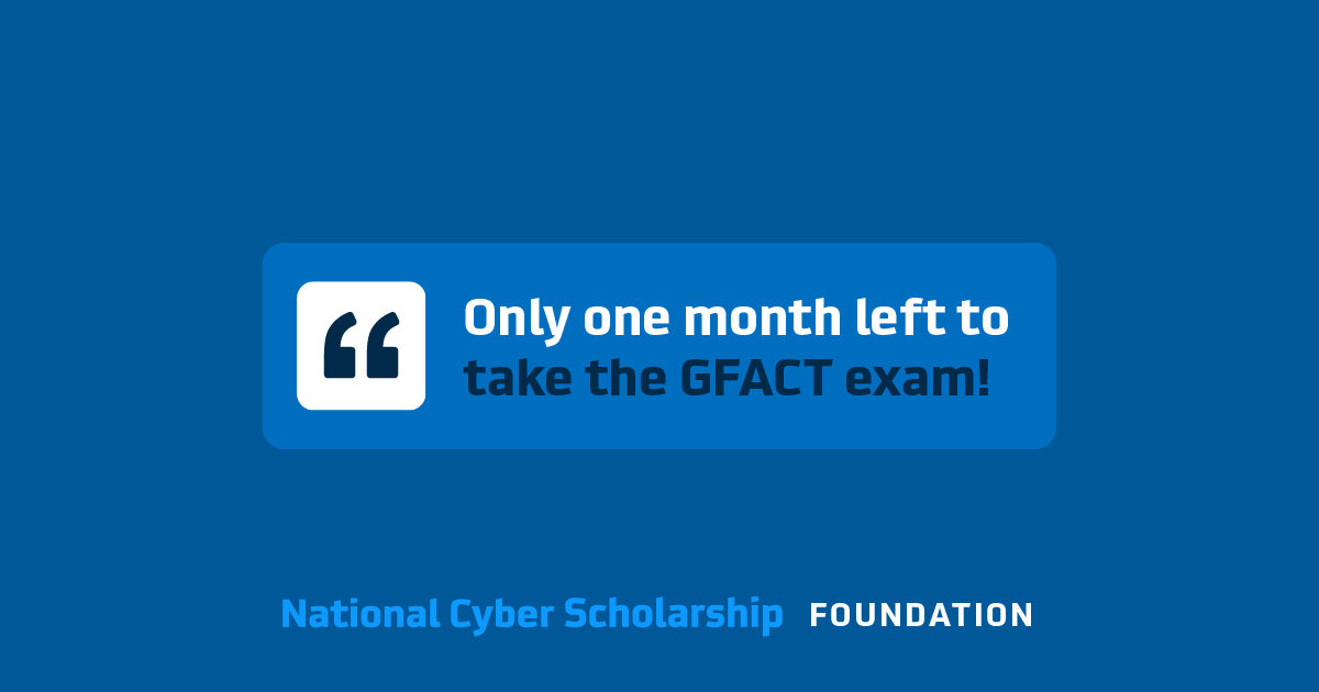 National Cyber Scholarship Foundation tweet media