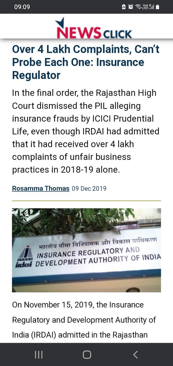 BandanaMrs's tweet image. TO REPORT FOR CORRUPTION BY CITIZENS :THERE ARE #BANKINGOMBUDSMAN #INSURANCEOMBUDSMAN #BIMALOKPAL : CITIZENS GETTING  CHEATED BY FALSE /COPY  PASTE REPLY SENT CORRUPTED  INSURANCE /BANK/GOVT DEPTT /NBFC AFTER CHEATING PUBLIC &amp;amp; FORWARDED BY BANK/INSURANCE OMBUDSMAN @irdainsurance