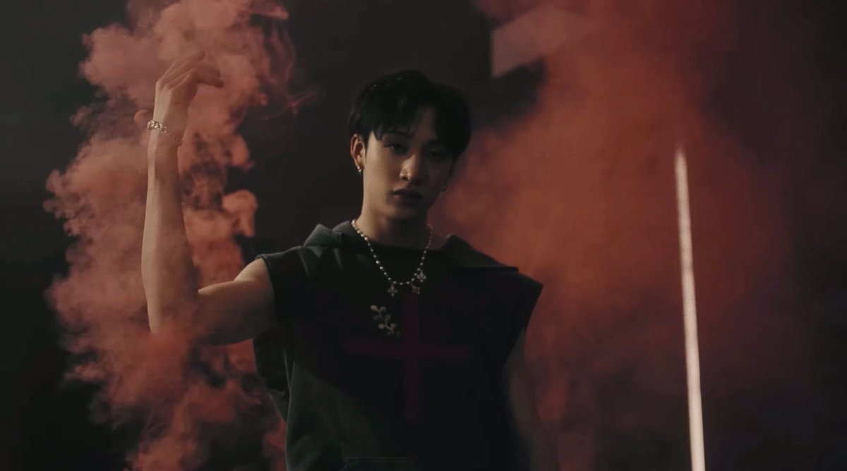 skzshots's tweet image. Social Path MV Teaser ㅡ BANG CHAN