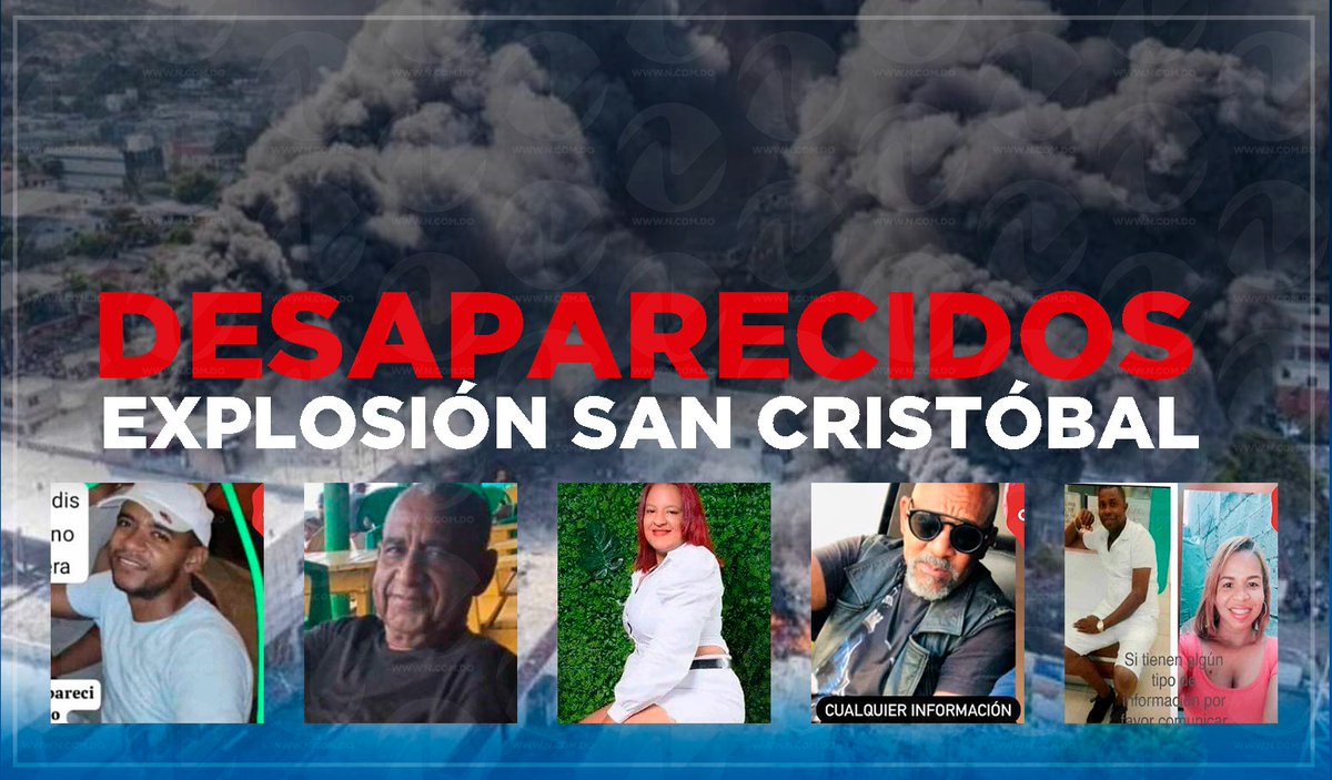 nuriapiera's tweet photo. Imágenes de algunas personas reportadas como desaparecidas en tragedia San Cristóbal #NDigital https://t.co/DblrbCtTOe https://t.co/Y3i5SToSw0
