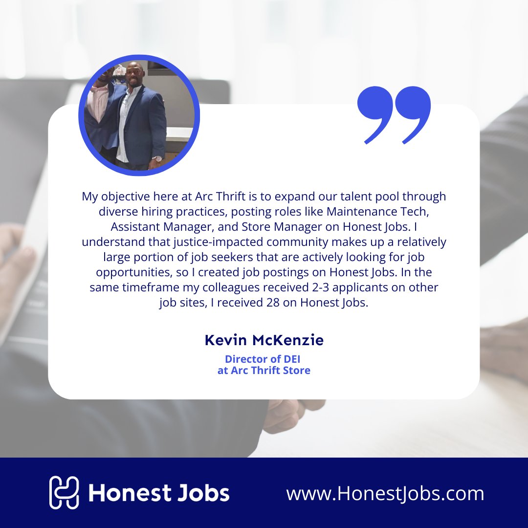 Honest Jobs tweet media