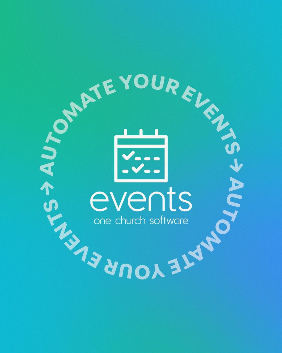 One Church Software tweet media