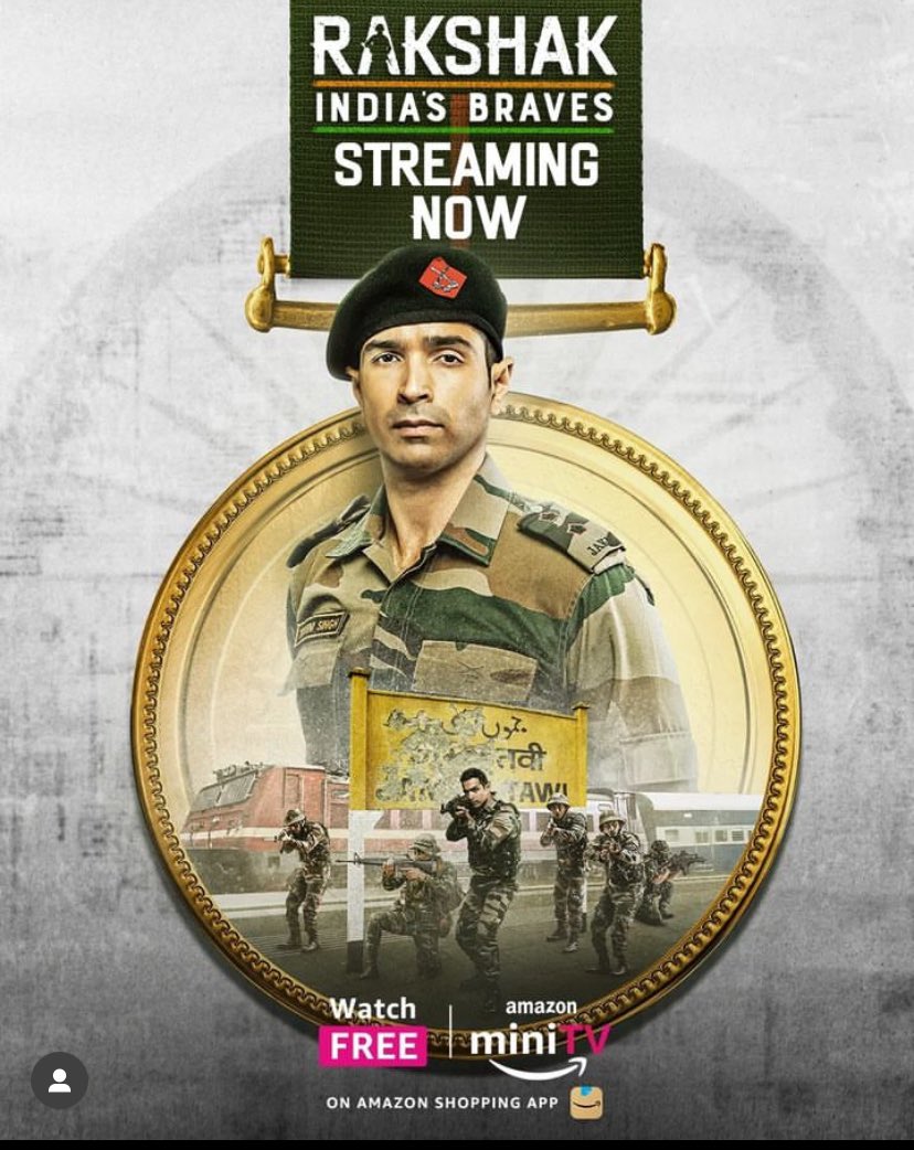 Juggernaut Productions (@juggernaut_in10) on Twitter photo Witness the heroism of Lt Triveni Singh in #Rakshak on <a href="/amazonminiTV/">heliz</a> joh hai aapke Amazon shopping app par bilkul FREE!
#RakshakOnAmazonminiTV #StreamingNow Witness the heroism of Lt Triveni Singh in #Rakshak on <a href="/amazonminiTV/">heliz</a> joh hai aapke Amazon shopping app par bilkul FREE!
#RakshakOnAmazonminiTV #StreamingNow