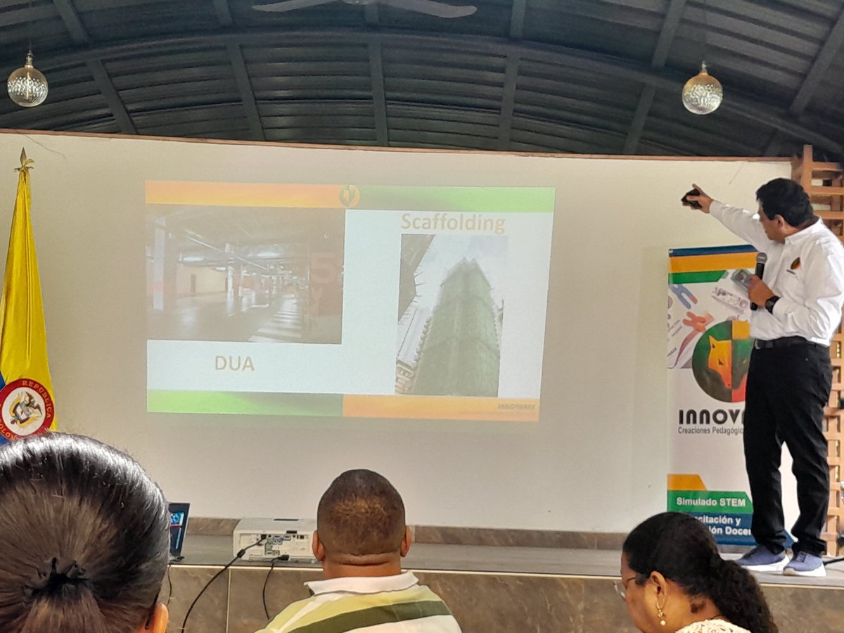difejaes20's tweet photo. Experiencia de Aprendizaje Activo, La ciencia 🔬y su capacidad de asombro. 
Red de docentes Lideres Tic
Muchas gracias por la invitación.

@Educacion_Cali
 para la incorporación de las TIC en el aula. #EncuentroLideresTicCali
@Educacion_Cali

@RedTiCali https://t.co/p3NYLSuD9Q
