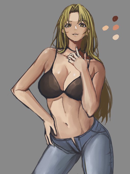 rkgk
気合いが入った時に仕上げよう。。
九十九由基 呪術廻戦 