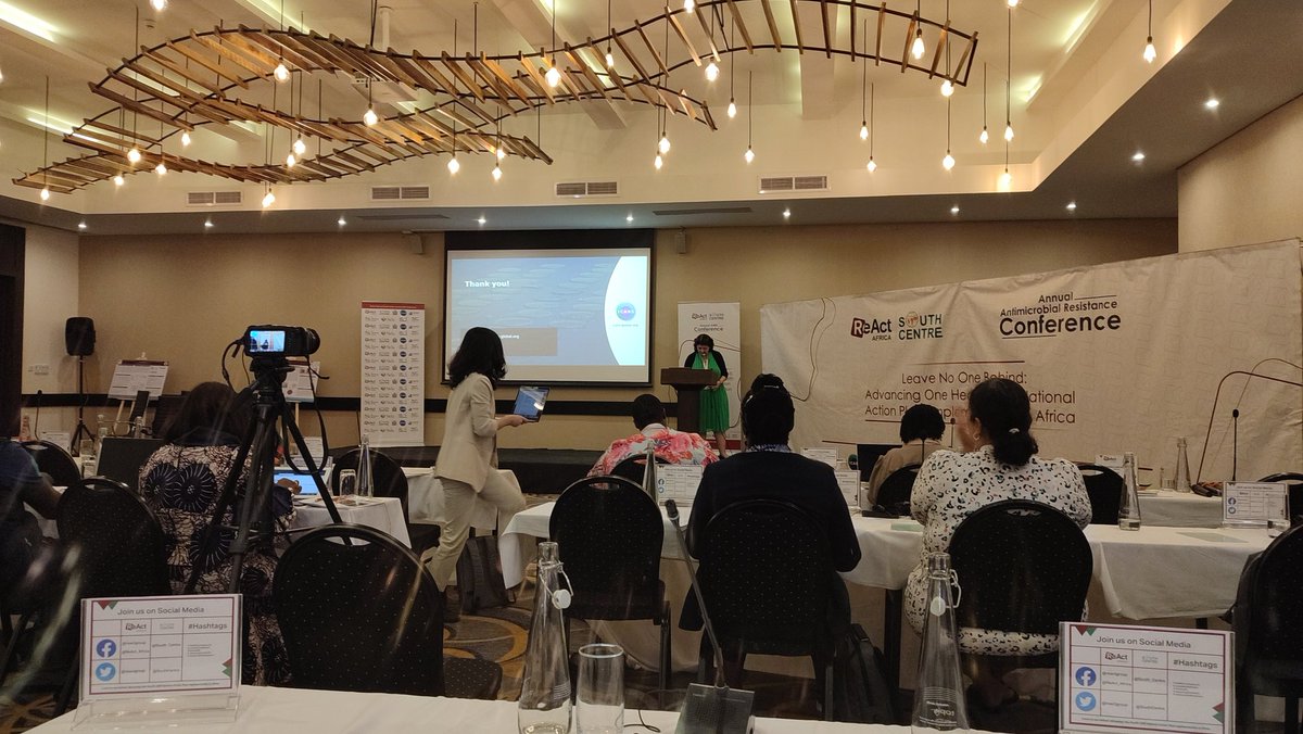 AMRNowKe's tweet photo. ๐๏ธ Dr. Ghanda Zoubiane frm @ICARS_global at #RANSCConference23
"#AMR is a crosscutting issue when framing, it cannot be in isolation. The intervention should consider the interconnected issues i.e. poverty, hunger, sanitation..."
#LeaveNoOneBehind
#OneHealth
#AdvancingOneHealth https://t.co/8ropxql7ut