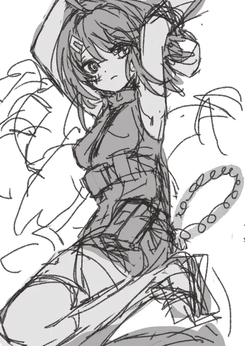 ラプルマン
#アークナイツ 
#絵描きさんと繋がりたい 