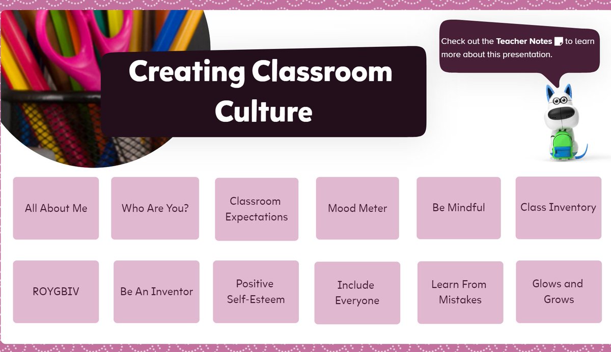 Heading #BackToSchool?

Build that classroom culture early with @DiscoveryEd 's Studio Board!

#BetterTogether #loveSCschools #tnedchat #sced #edtechchat #pd4uandme