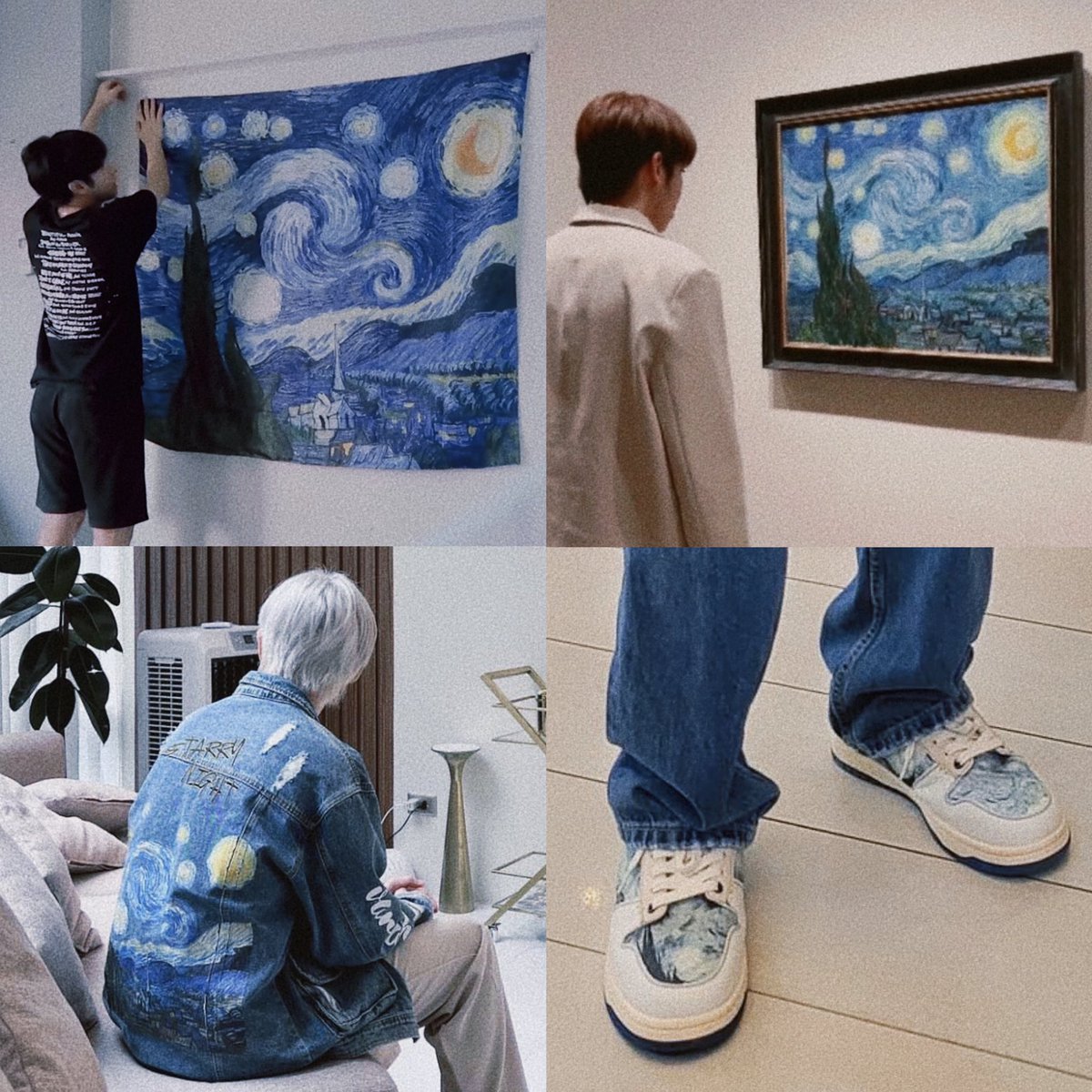 jahdiary's tweet photo. the star and the starry night 🌌

#SB19_JUSTIN @SB19Official https://t.co/pUYplvFO4r