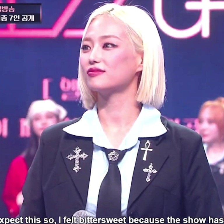 yeeunzones's tweet image. #YEEUN MADE IT