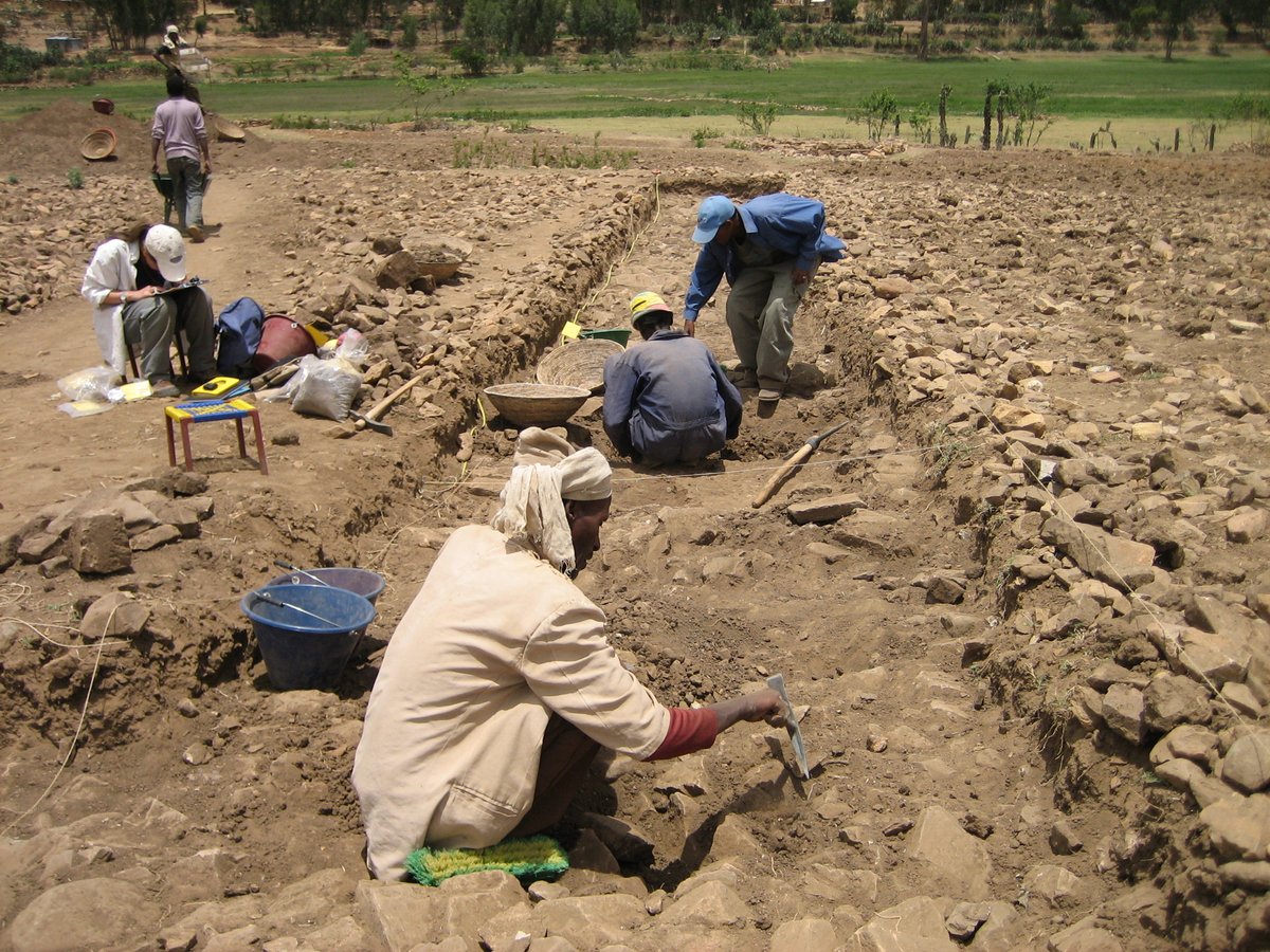 CathyDAndrea99's tweet photo. Our team's paper on the Pre-Aksumite period just published #Tigrai #Ethiopia #archaeology
The Pre-Aksumite Period: indigenous origins and development in the Horn of Africa https://t.co/emigCzZAgS https://t.co/Zd4O9akbDX