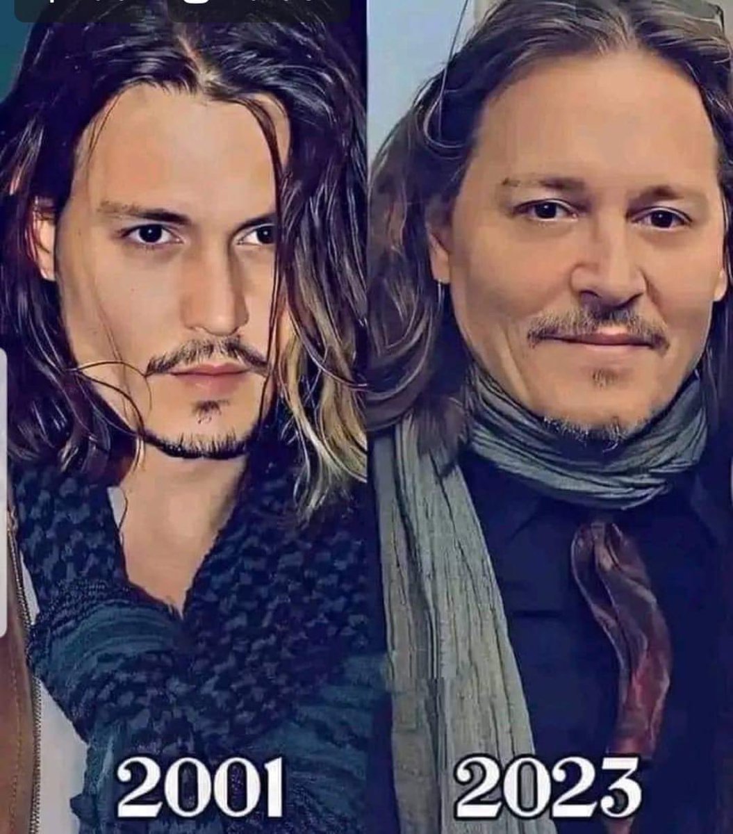 I think Johnny has found the fountain of youth 🥰🫠⛲️  #JohnnyDepp 
#JohnnyDeppIsALegend 
#JohnnyDeppIsLoved 
#FountainOfYouth