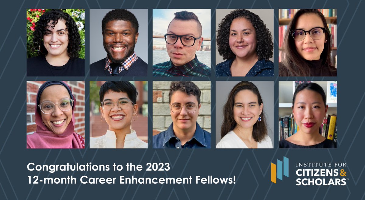 Starting year 4 <a href="/universityofky/">University of Kentucky</a> as a 2023 Career Enhancement Fellow! Supported by <a href="/MellonFdn/">Mellon Foundation</a> &amp; <a href="/ctzns_schlrs/">Institute for Citizens & Scholars</a>, this award enables me to work exclusively on my first book about Mamie Till-Mobley, her legacy, and African American rhetorical &amp; literary traditions for a year.