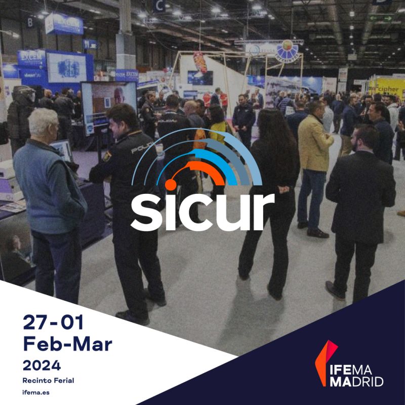 📣 Register now for <a href="/SICUR_/">SICUR</a> 🗓 Feb27-Mar1 2024 at <a href="/IFEMA/">IFEMA MADRID</a> MADRID

Spain's leading international security event in SECURITY, CYBERSECURITY, FIRE &amp; EMERGENCY, and WORKPLACE SAFETY. 

Contact <a href="/ifemabenelux/">Intraservice - Benelux kantoor IFema Madrid</a>: intraservice.nl/ifema-feria-de…

#security #fireprotection #safety #cybersafety