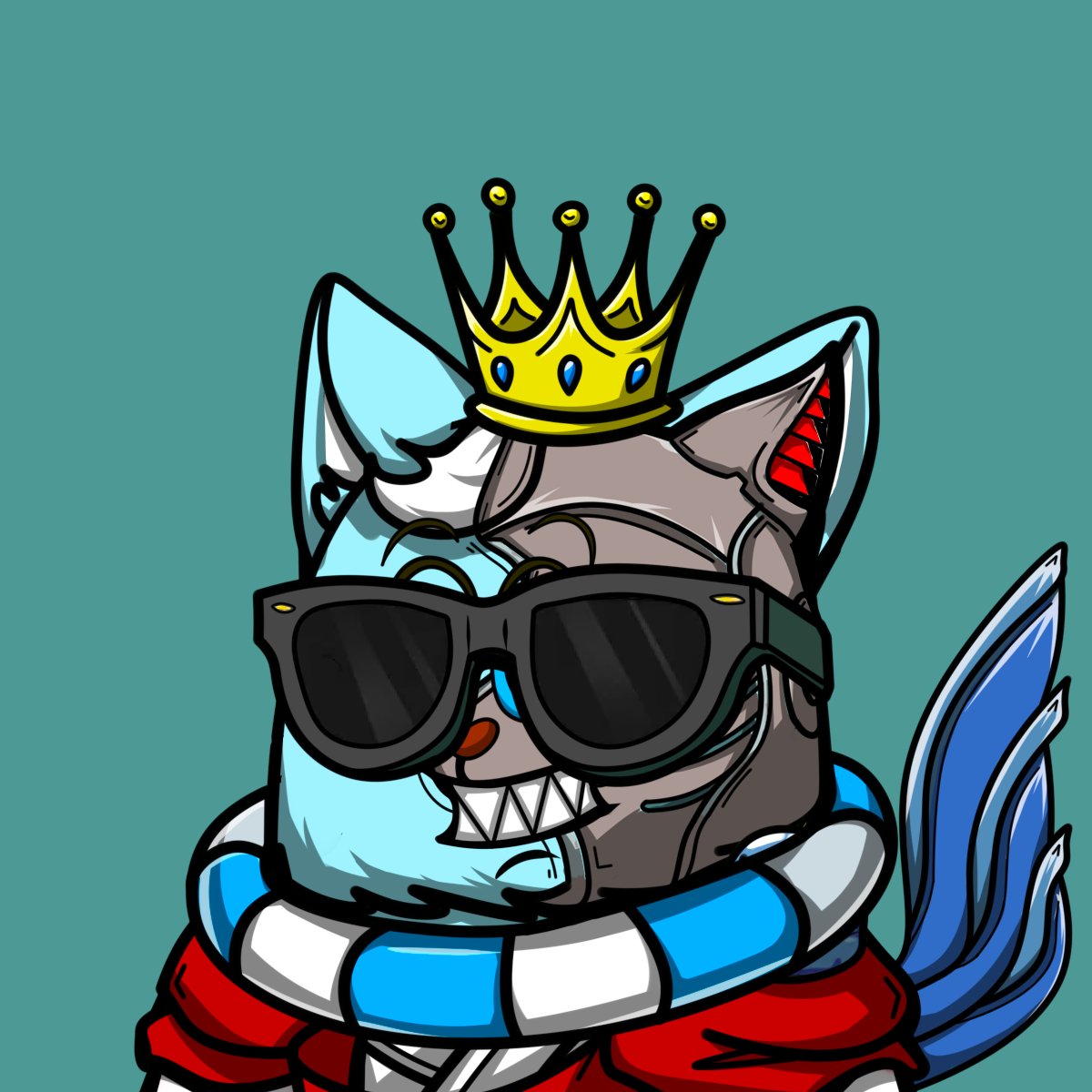 First OG Cat Collection Living On Base tweet media