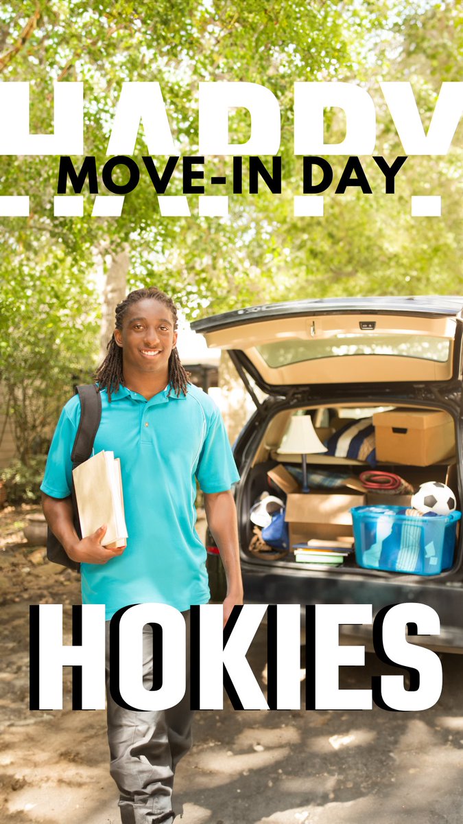 Happy move-in! Tag us in your favorite Move-In Day pictures! 🥳🤳🏫