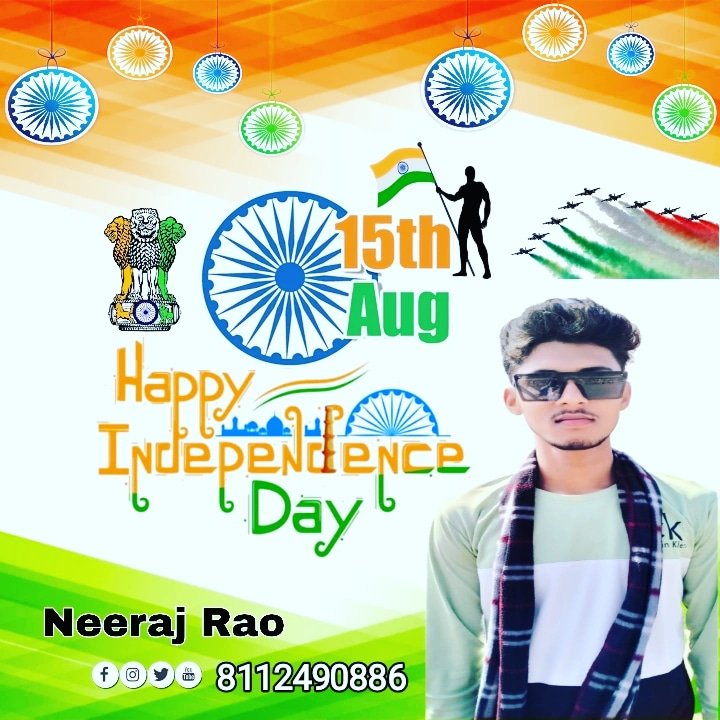 झण्डा ऊँचा रहे हमारा 🇮🇳🫡

Happy Independence Day 🧡🤍💚
.
.
.
#independenceday #india #indian #indiaclicks #indianflag #indianwear #indianwear #happyindependenceday #15august #photooftheday #ootd #photography