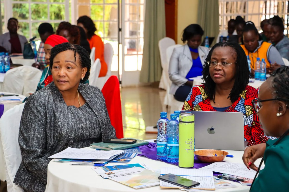 KEWOPA's tweet image. Ahead of the Devolution Conference, our members from the Senate, @KEWOSA1 in partnership with @ReinventKenya held a consultative meeting in Eldoret with women MCAs from Nandi, Uasin Gishu, and Elgeyo Marakwet.
#CollectiveVoiceandPower , #genderequality, #DEVCON2023