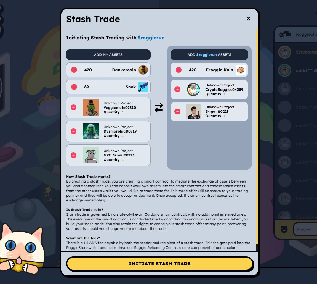 🌌 RaggieWorld Preview: Experience the First Web3 Superapp! 🌌

We're beyond excited to share a glimpse of RaggieWorld in action! While many of you have heard of its announcement, today, we're showcasing its groundbreaking features, currently being tested in our closed alpha