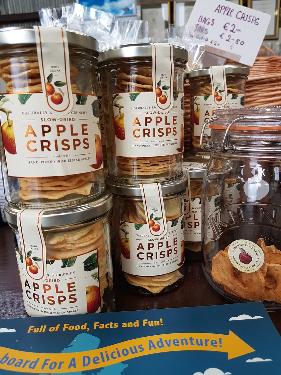 Based in Co Tipperary, The Apple Farm &amp; Farm Shop is the Good Food Ireland® Fruit &amp; Vegetable Producer of the Year 2023   💚 ☘️

*Sponsor by IFAC.

Learn More!
bit.ly/44wsyGB

<a href="/theapplefarmer/">Cornelius Traas @theapplefarmer@mastodon.ie</a>
#goodfoodireland #goodfoodirelandmember #goodfoodirelandaward #irishapplefarm