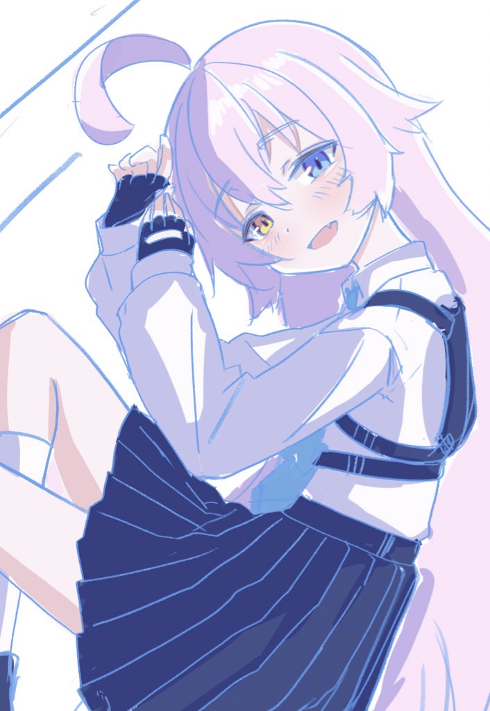 ホシノ「リハビリ ホシノ 」|伊富緑色　サンアカ2 No.3お疲れ様でした。のイラスト