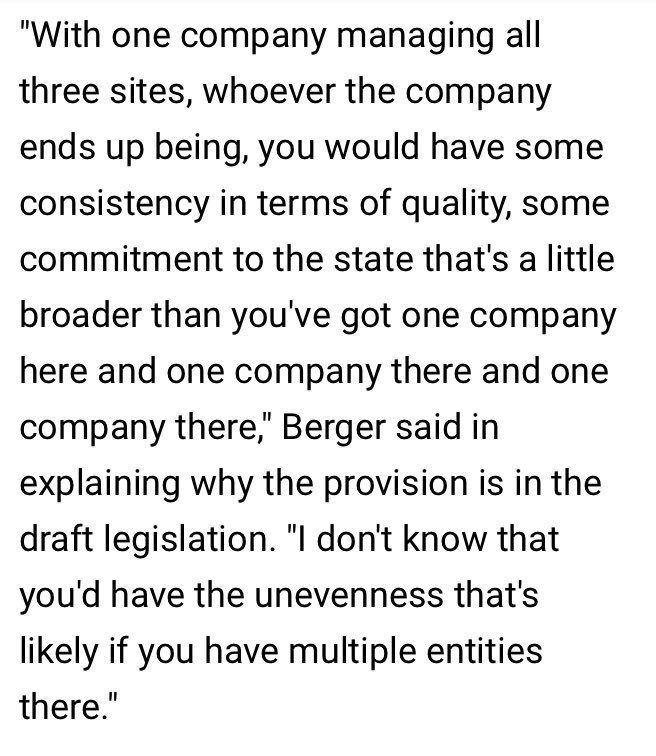 educatedpolicy's tweet photo. Interesting how @SenatorBerger favors monopolistic operations of casinos but argues the opposite for educating children by pushing privatization via multiple entities.  Seems he’s ok with unevenness in education opportunities but not gambling. #nced #ncpol #ncga #LeadWithLeandro https://t.co/ItYN65blZN