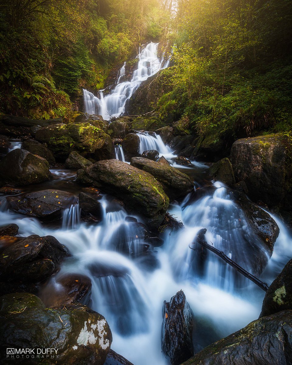 The Legendary Torc Waterfall, Co. Kerry #Ireland #waterfall #traveldestination #travelireland