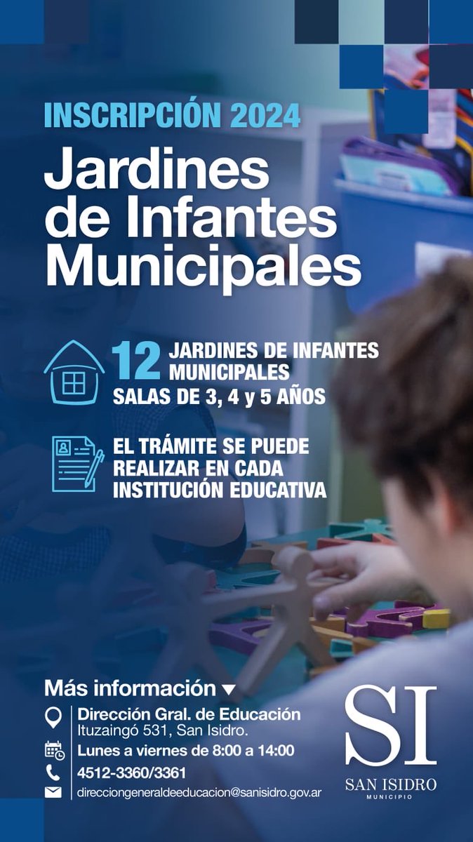 Inscripción en los Jardines Municipales📍