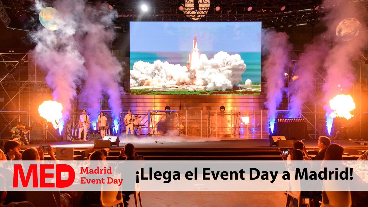 🛑 El 26 de septiembre llega la 1ª edición del #MED2023 en <a href="/TeatroGoya/">TeatroGoya</a> #Madrid. Bajo el lema "Manda huebos" palabra que proviene del latín “necesidad”, es lo que necesitas para conocer las mejores ofertas de proveedores y tecnología.
 
👉 Inscríbete 👉  lnkd.in/diNQ-JMQ