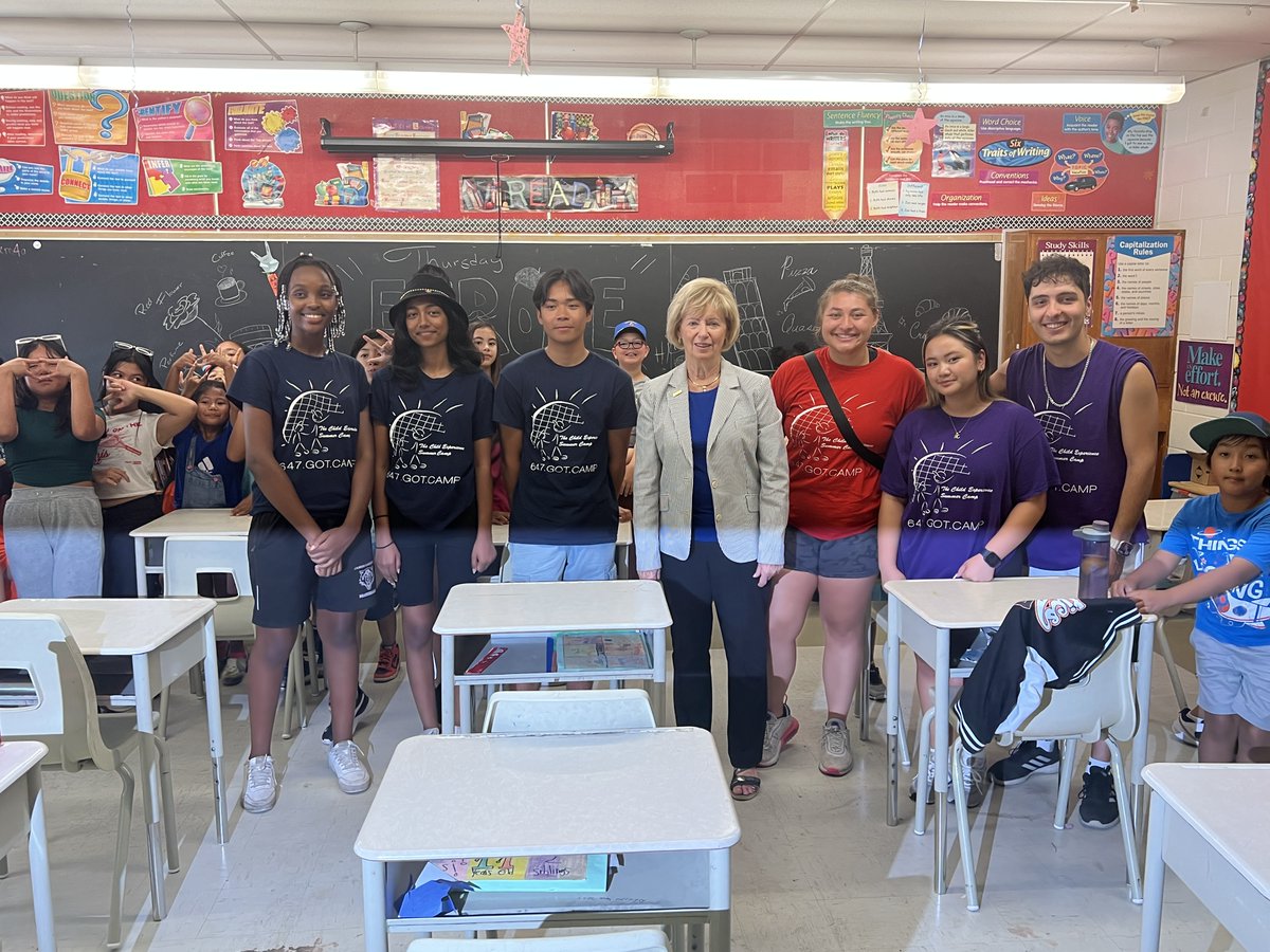 Visits to #CanadaSummerJobs provide the opportunity to directly witness the program's positive influence on the young individuals! I recently visited @tcecamps and talked to #CSJ students about their experience & the lasting memories they will carry with them. #HRBC