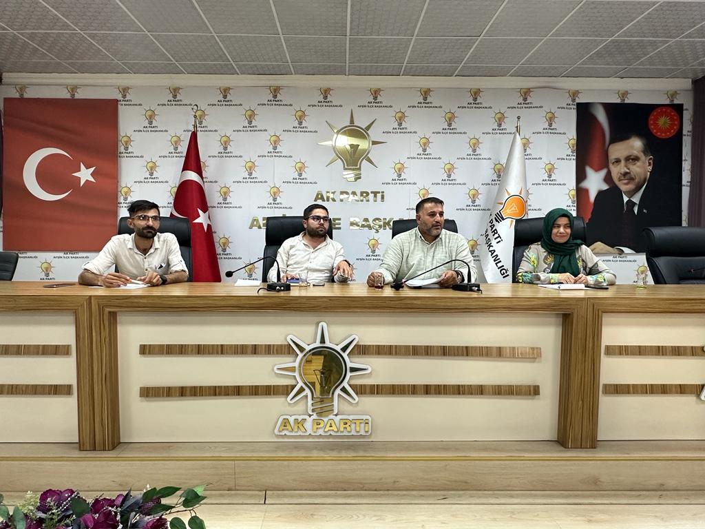 akpartiafsinn's tweet photo. Haftalık Olağan Yönetim Kurulu Toplantımızı İlçe Başkanımız Burhan Karabulut Öncülüğünde 3 Kademe Yönetim Kurulu Üyelerimizin Katılımları İle Gerçekleştirdik.
#AKParti https://t.co/A8HlTKbOzj