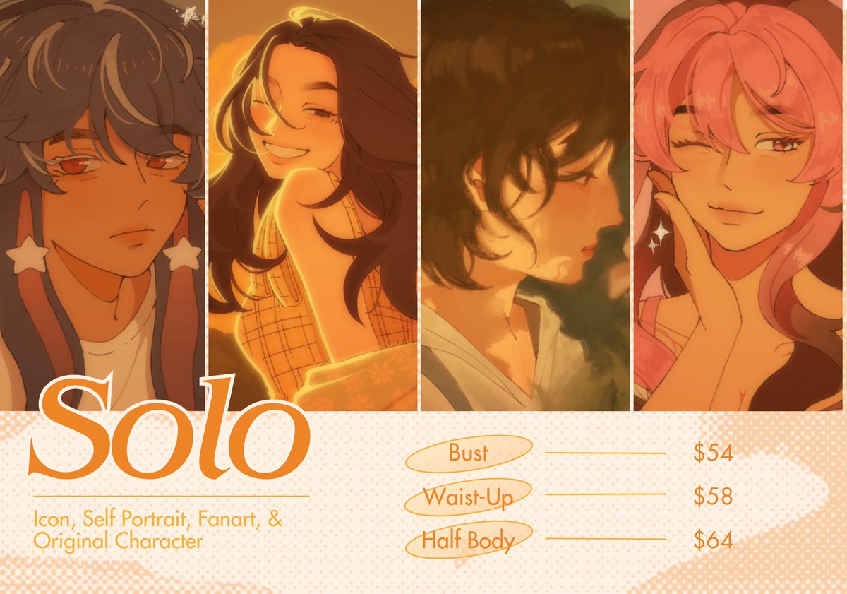 aworkofkart's tweet photo. 🍊 commissions open!

hello guys! i reopened my commissions to save funds for my college. just send me a dm if interested ^^

🫶 rts and reshares are appreciated ! #artph #artistforhire https://t.co/Sce5z8eHzs
