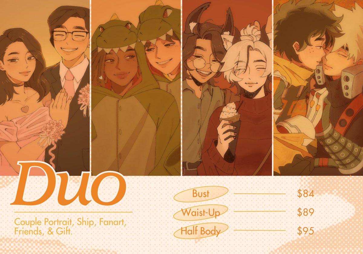 aworkofkart's tweet photo. 🍊 commissions open!

hello guys! i reopened my commissions to save funds for my college. just send me a dm if interested ^^

🫶 rts and reshares are appreciated ! #artph #artistforhire https://t.co/Sce5z8eHzs