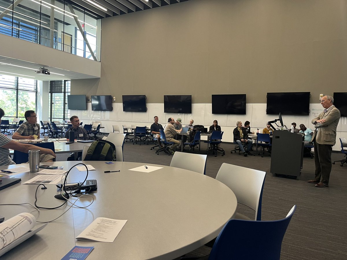 fowle's tweet image. Excellent discussions and learning opportunity with Kevin Bohacs about Field Safety. Ongoing the next three days! @KUGeology