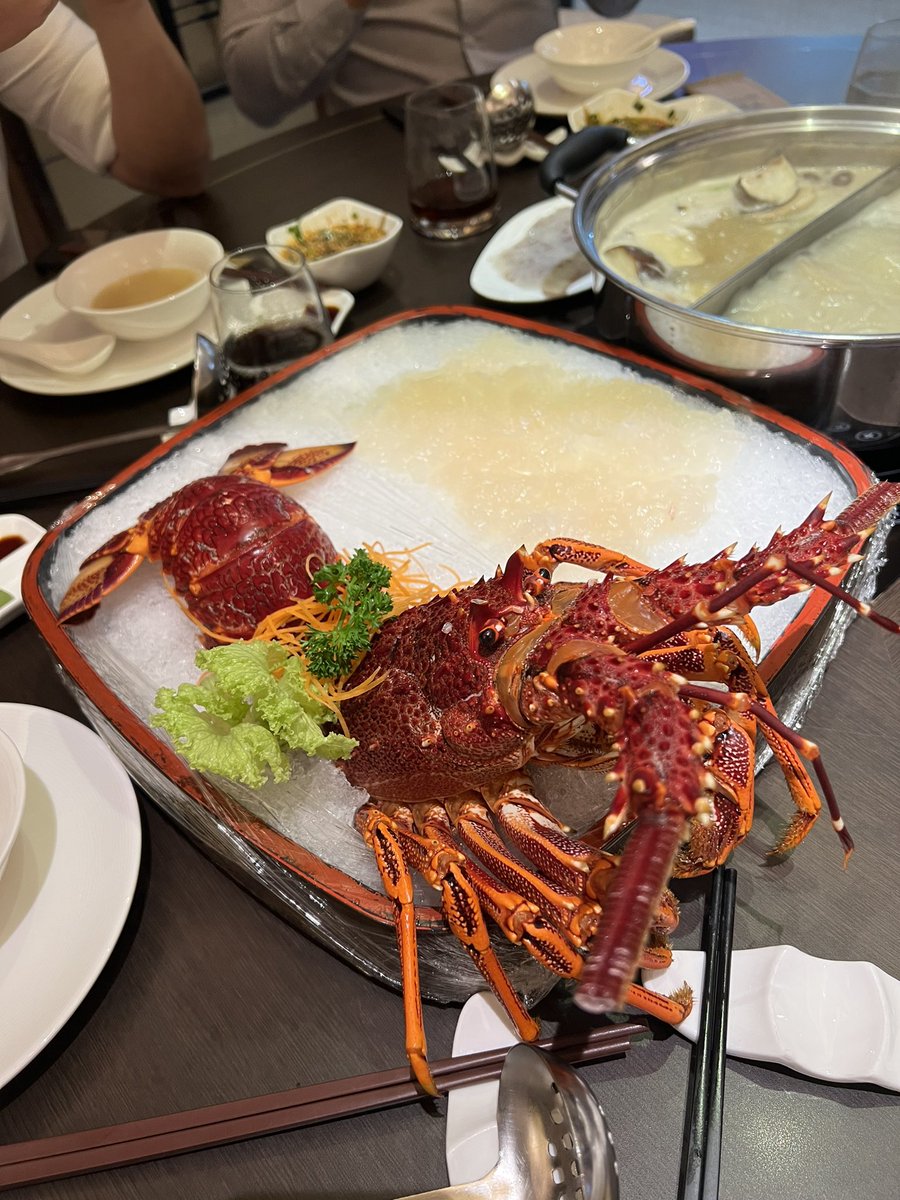 Birthday meals still going strong 2 weeks later 🫶 thanks fam