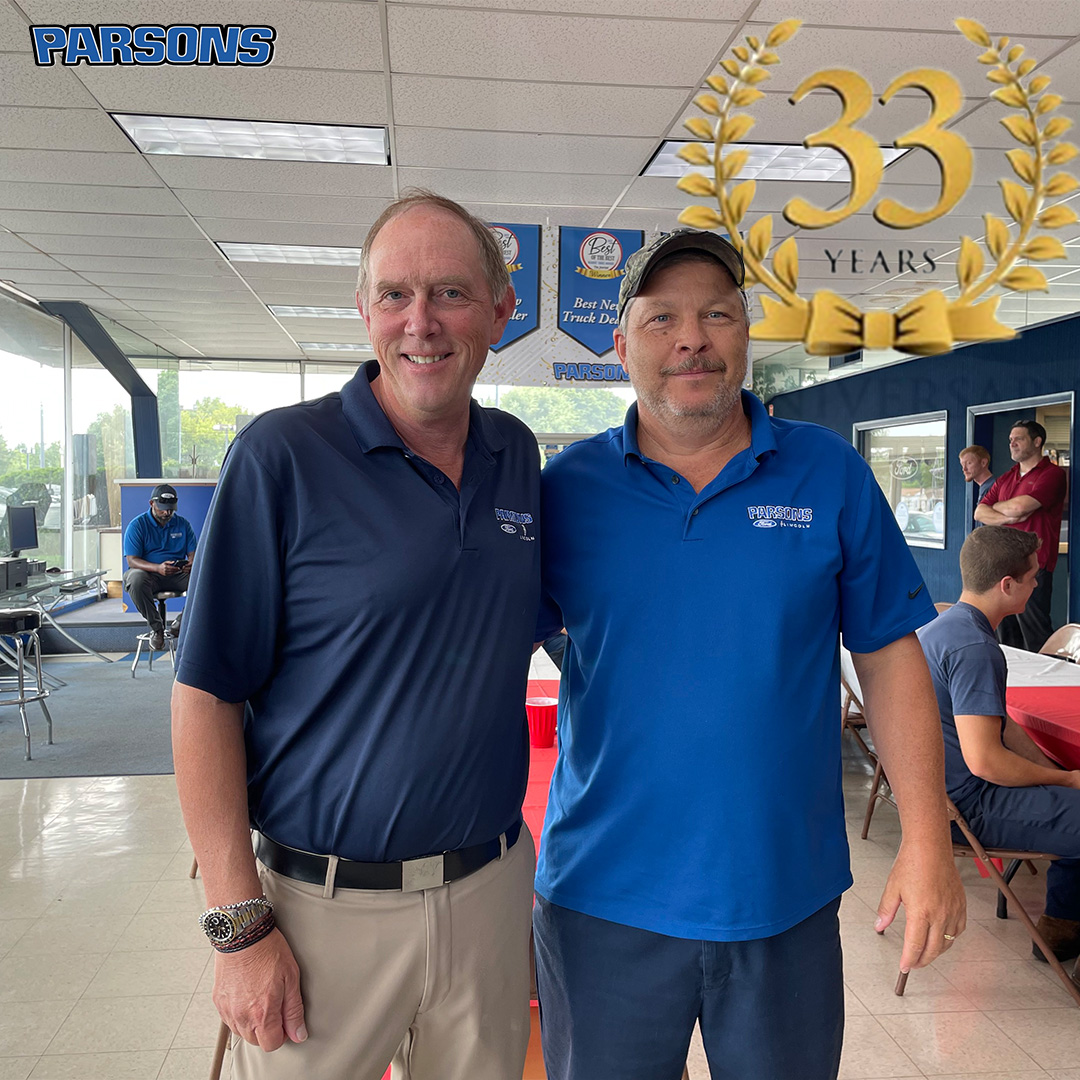 kentParsonsFord's tweet photo. Today we are celebrating Kevin and 33 years of service at Kent Parsons Ford. Kevin, we wish you the best on your new adventures with your family as you move southbound. You will be missed! https://t.co/94v9Avo0HD