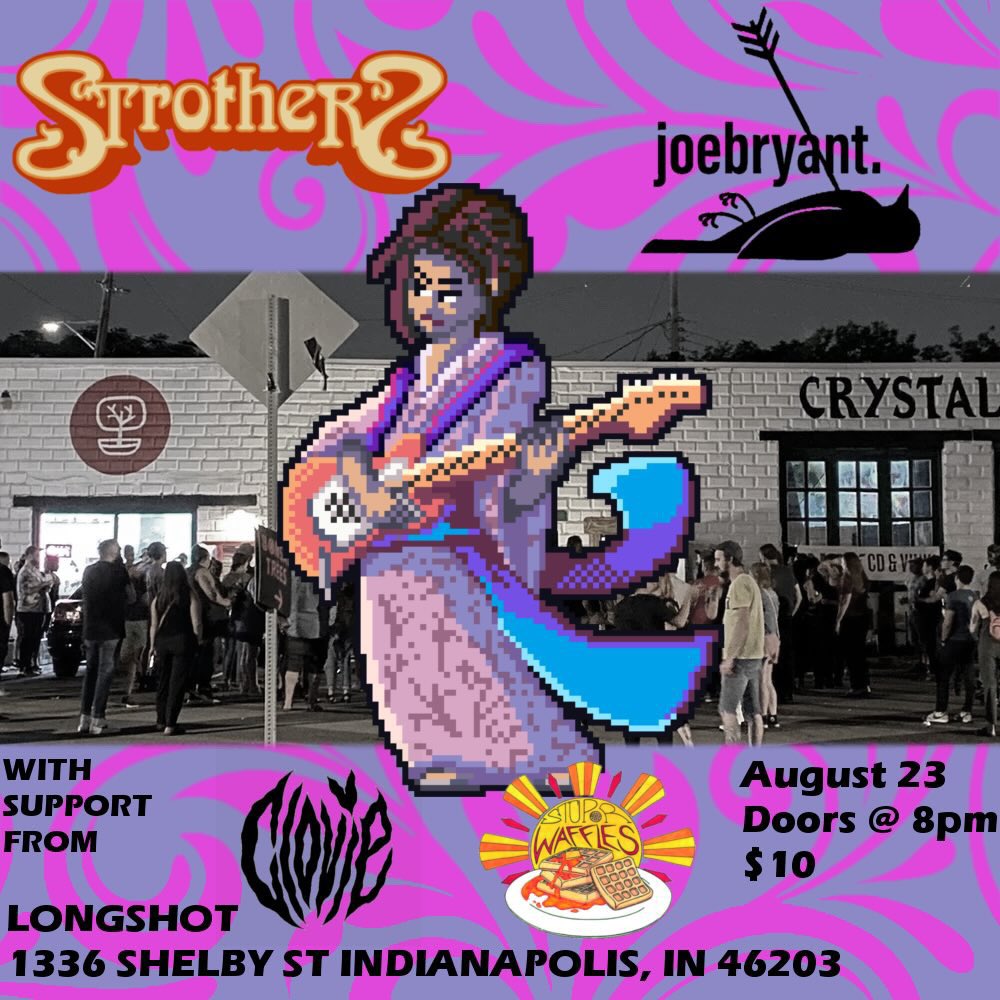 we are playing longshot next wednesday! come hang out :)