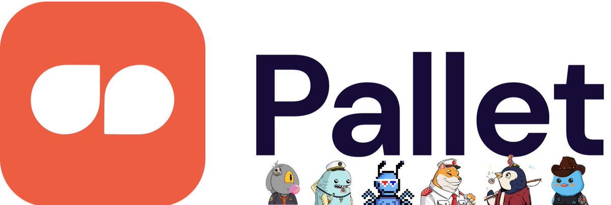 Pallet Exchange | The Sei Marketplace (@pallet_exchange) on Twitter photo Pallet moves QUICK, almost as fast as <a href="/SeiNetwork/">Sei ๐ด</a> ๐ข
โ๏ธ Our Discord is now LIVE โ๏ธ
We will be sharing exciting updates, project alpha & some other fun SURPRISES down the line ๐๐ช
๐งง Act fast, you have 48 HOURS to claim our early supporter role! ๐งง
discord.gg/WUaB8PfA Pallet moves QUICK, almost as fast as <a href="/SeiNetwork/">Sei ๐ด</a> ๐ข
โ๏ธ Our Discord is now LIVE โ๏ธ
We will be sharing exciting updates, project alpha & some other fun SURPRISES down the line ๐๐ช
๐งง Act fast, you have 48 HOURS to claim our early supporter role! ๐งง
discord.gg/WUaB8PfA