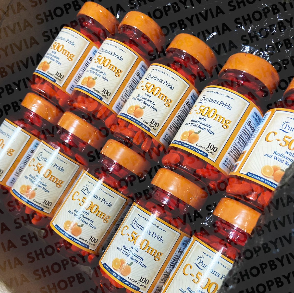 shopbyivia's tweet photo. Shopee store opening promo!!!

SELLING: AUTHENTIC Puritan's Pride Vitamin C Bioflavanoids Rose Hips 500mg (great for skin)

Exp date: 04/25

PRICE: ₱250 (SRP ₱500-₱800)

For the first 5 bottes checkout lang po ‘tong price. Pang-boost ng shop. 😊
Link: https://t.co/4IPq7FJCeA https://t.co/etLWcBHIYp