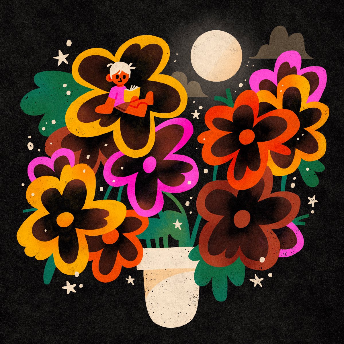 pansies 🌙✨