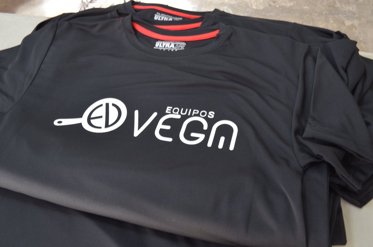 CamedyCo's tweet photo. Producción de Playera #EquiposVega #UltraDryfit #playeras #dryfit #powered by #TshaTextil and #CamedyCo https://t.co/yEx7cHy3Xf