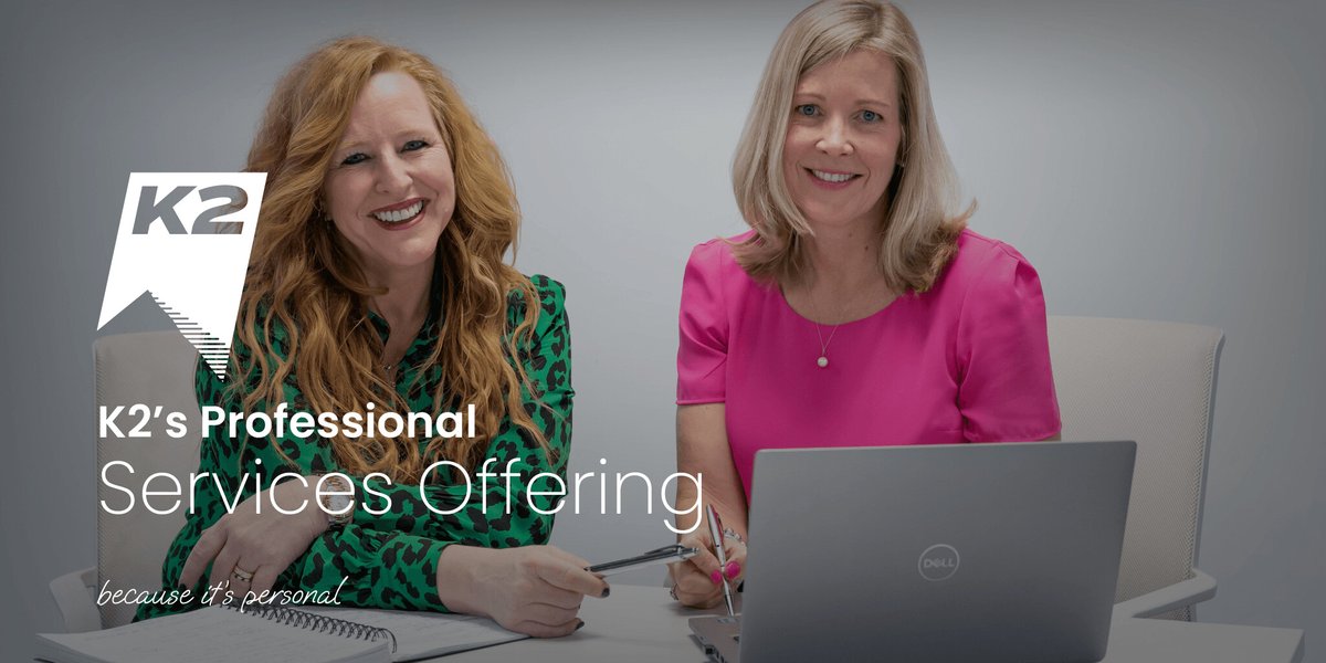 K2corporatemob's tweet image. #AdvisoryServices. #AssignmentManagement. #GMTaxAdvisory. #ShadowPayroll.

Together, these four specialist areas make up K2’s professional services offering. 
 
Find out about our professional services here: bit.ly/3qBUbiv