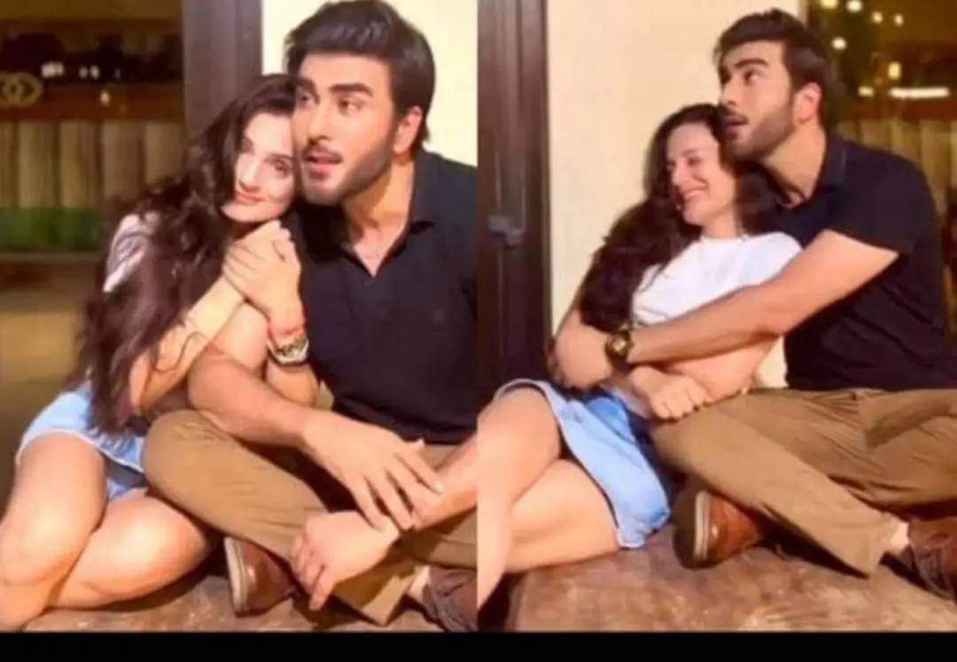 "गदर 2" की एक्ट्रेस अमीषा पटेल अपने पाकिस्तानी ब्वॉयफ्रेंड इमरान अबास के साथ,
भक्तों बधाई देदो दीदी को